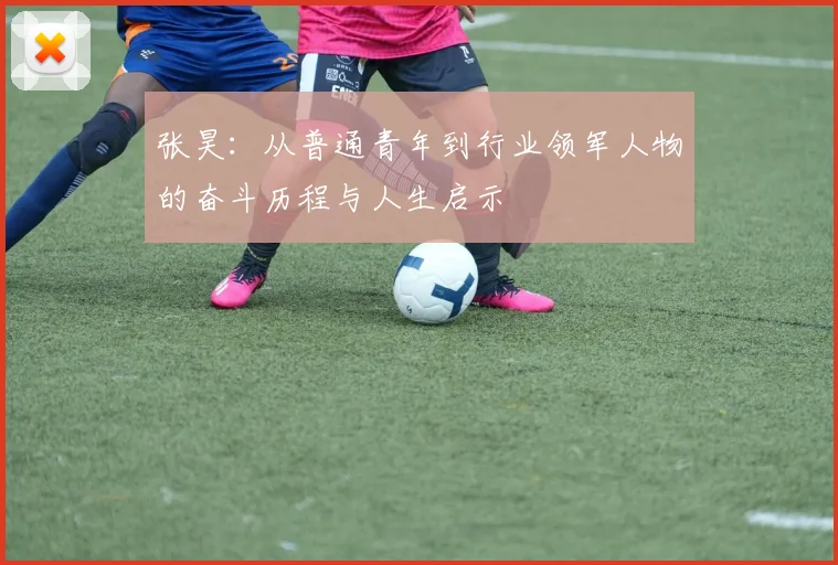 张昊：从普通青年到行业领军人物的奋斗历程与人生启示