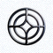 365英国上市集团官方Logo - 橙色与深蓝色交织的盾牌形标志